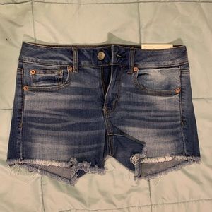 Brand new American Eagle denim shorts